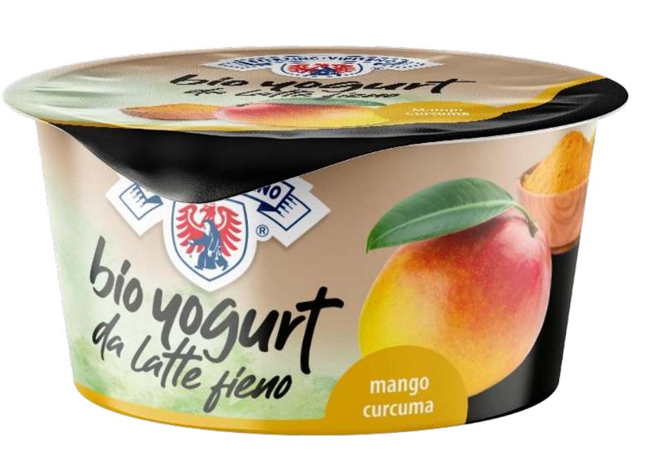 Yogurt intero mango & curcuma 170 g