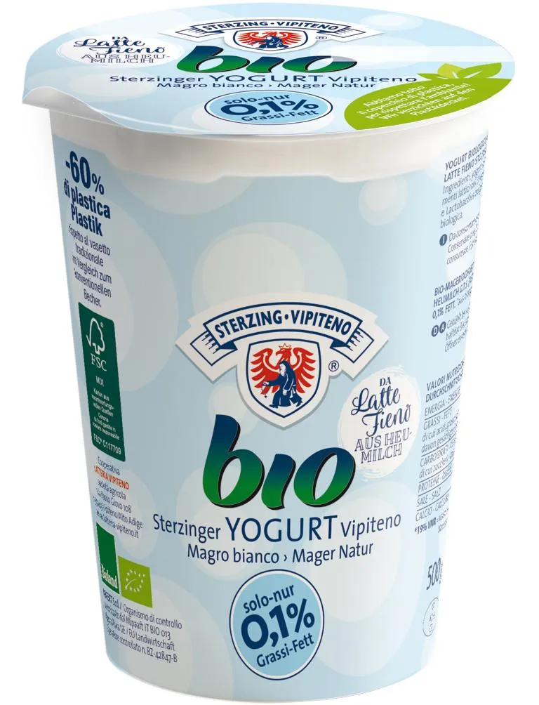 Yogurt magro naturale 500gr