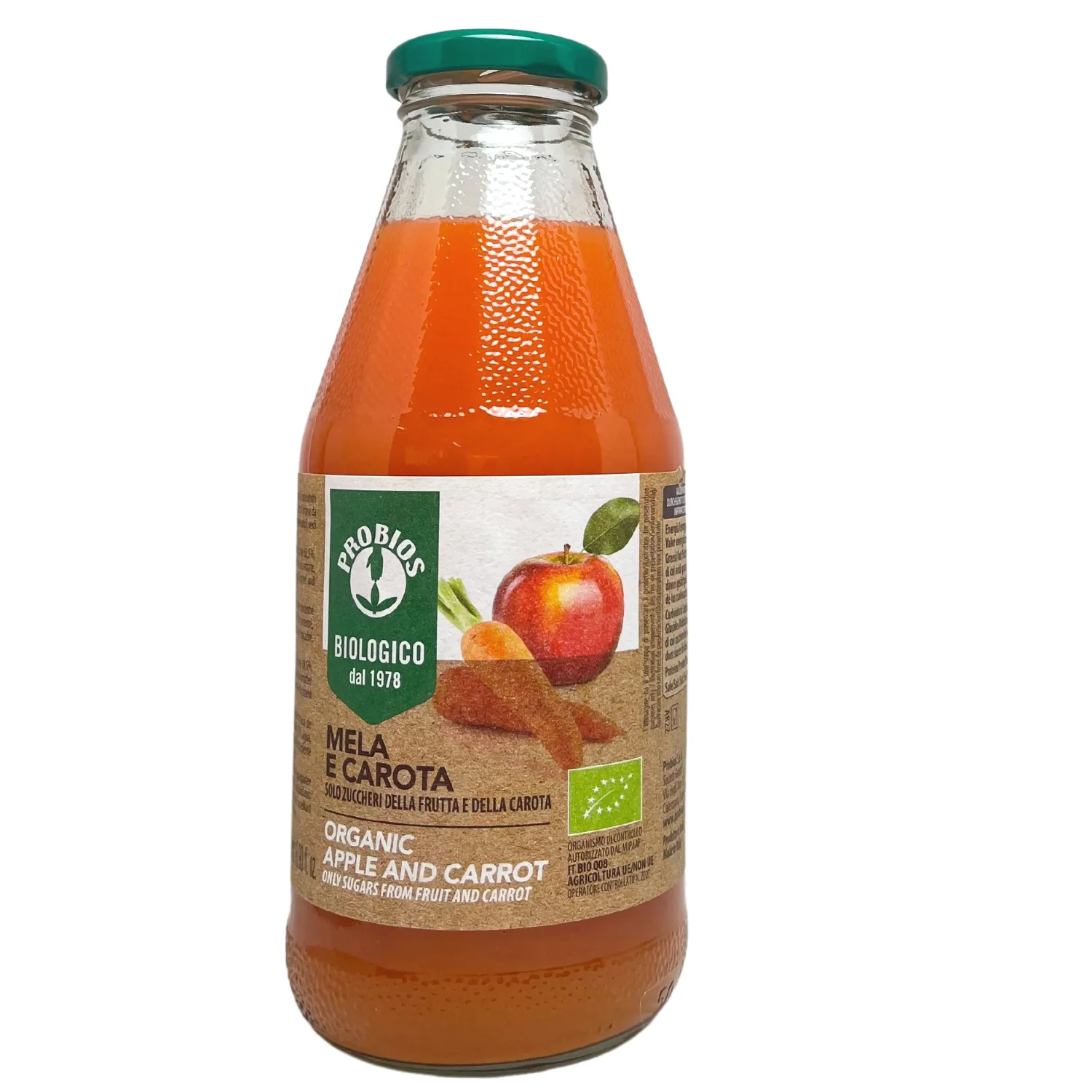 Apfelkarottensaft 500 ml
