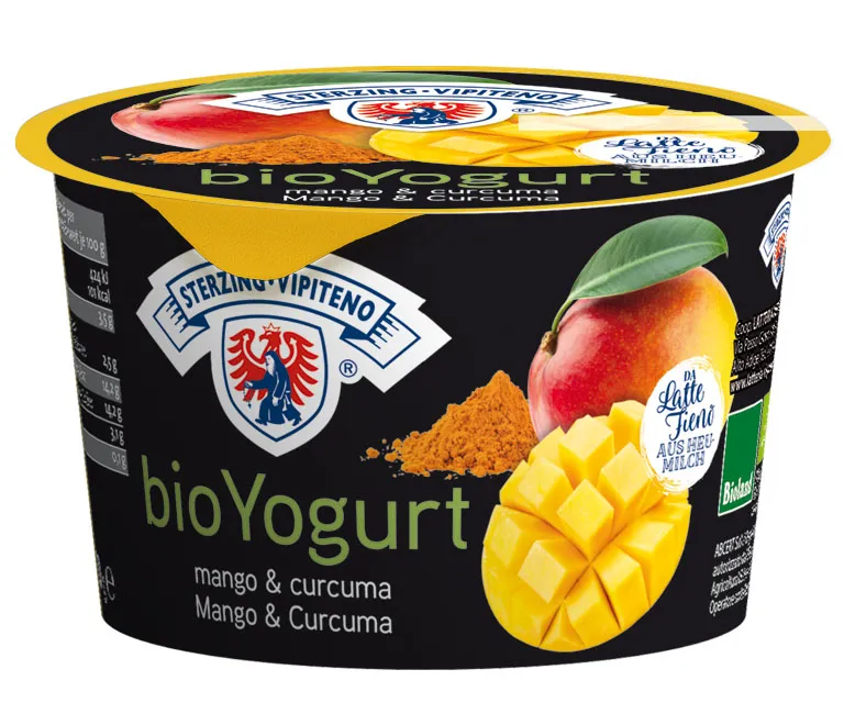 Offerta! Yogurt intero mango curcuma 250gr