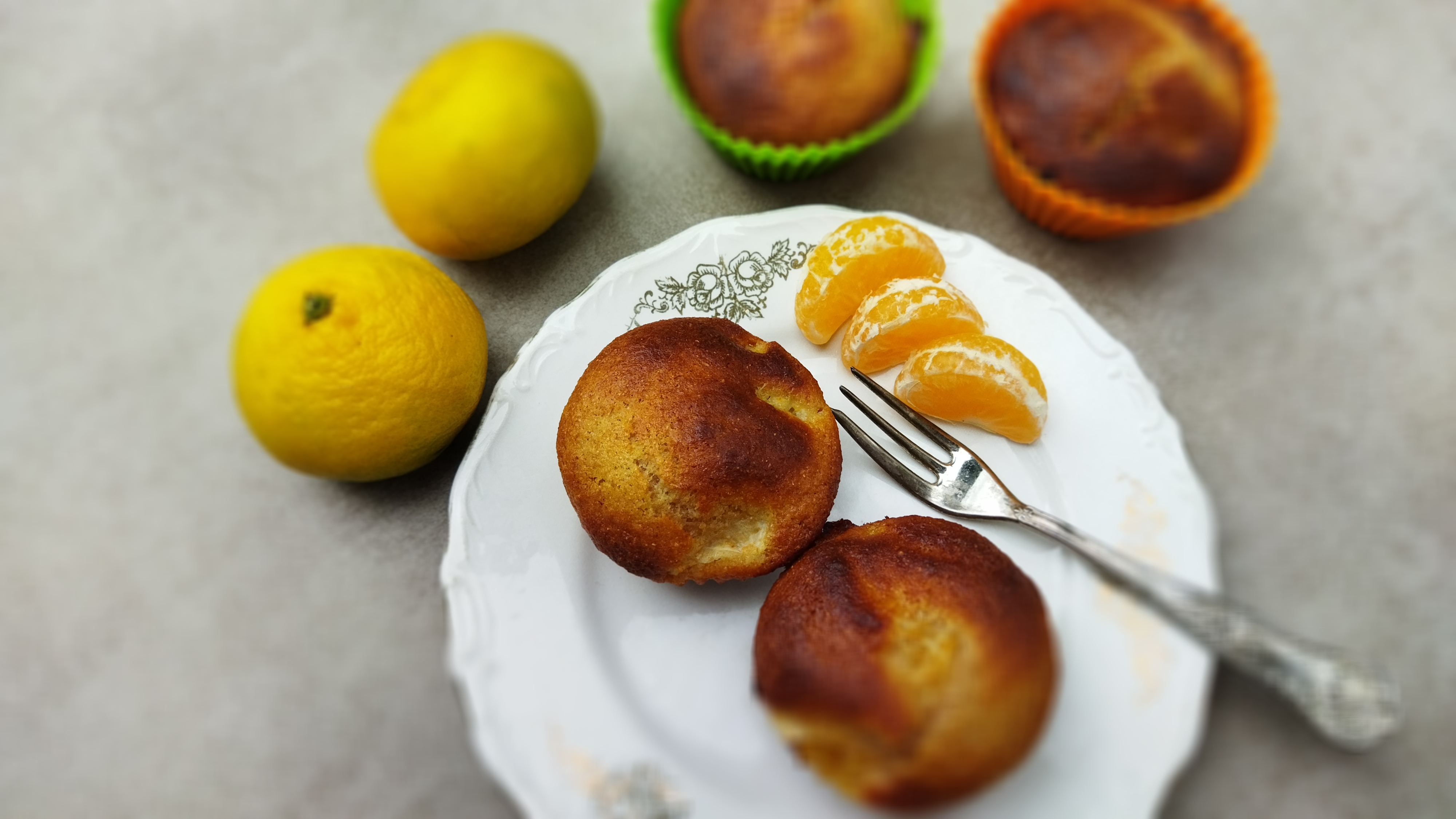 Mandarinen-Muffins (1)