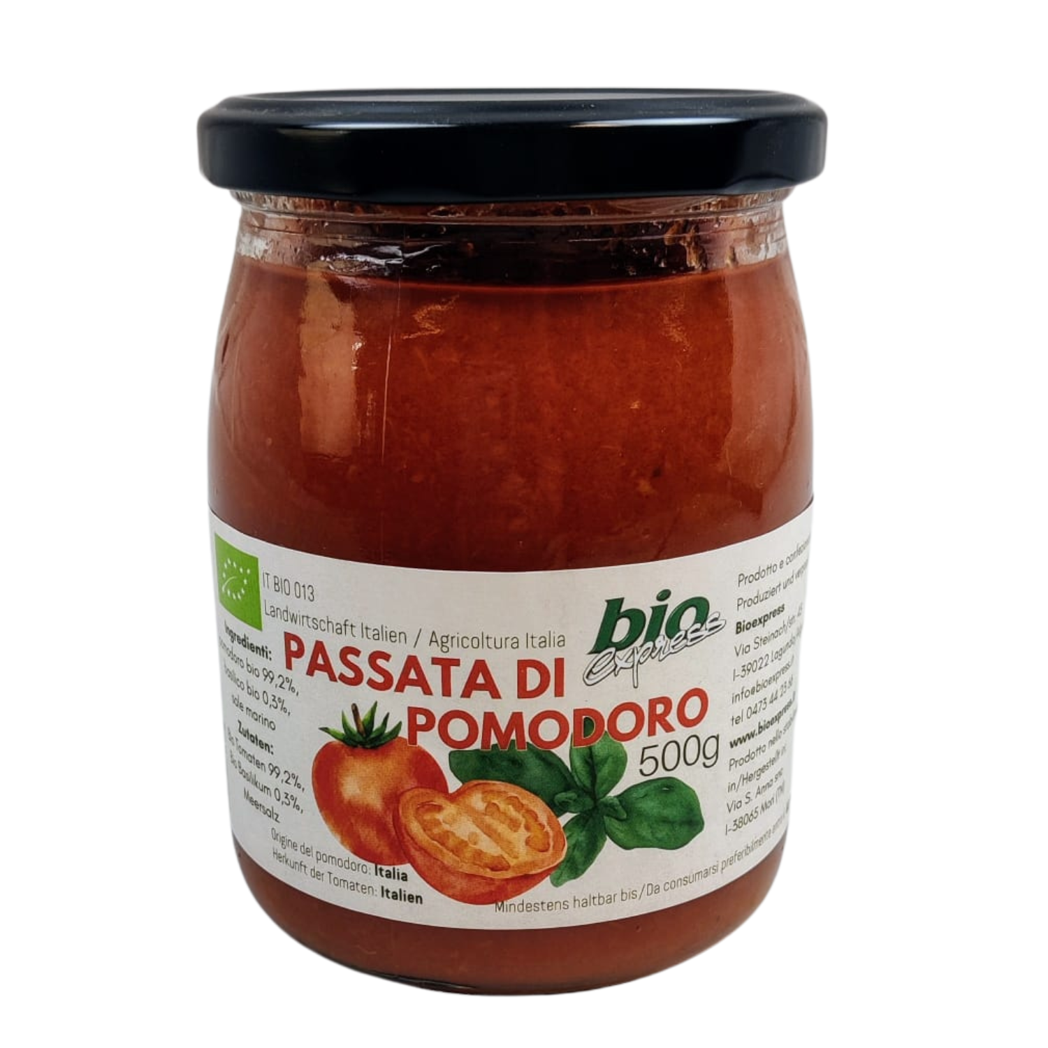 Bioexpress - Passata di pomodoro 500 g