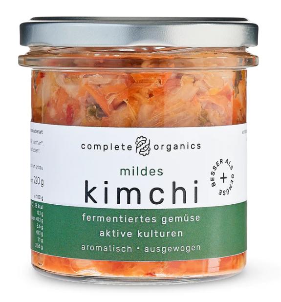 Kimchi delicato (verdure fermentate) 230g