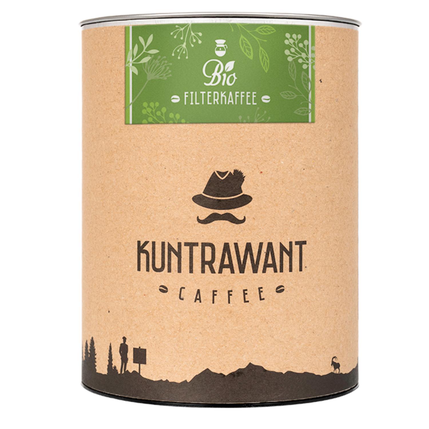 Espresso Kuntrawant gemahlen 100% arabisch 250g