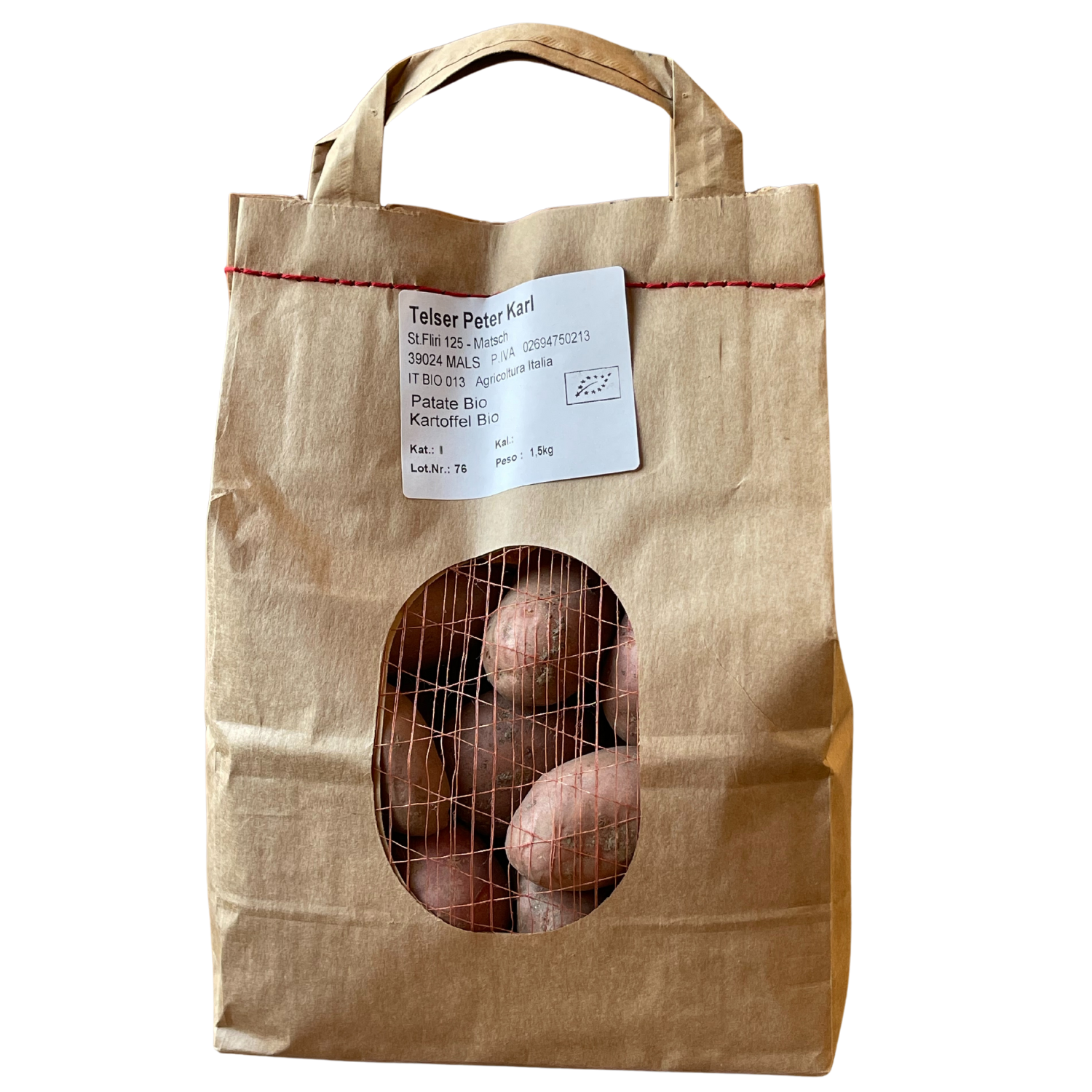 Mini-Patate della Val Venosta sacco 1,5kg