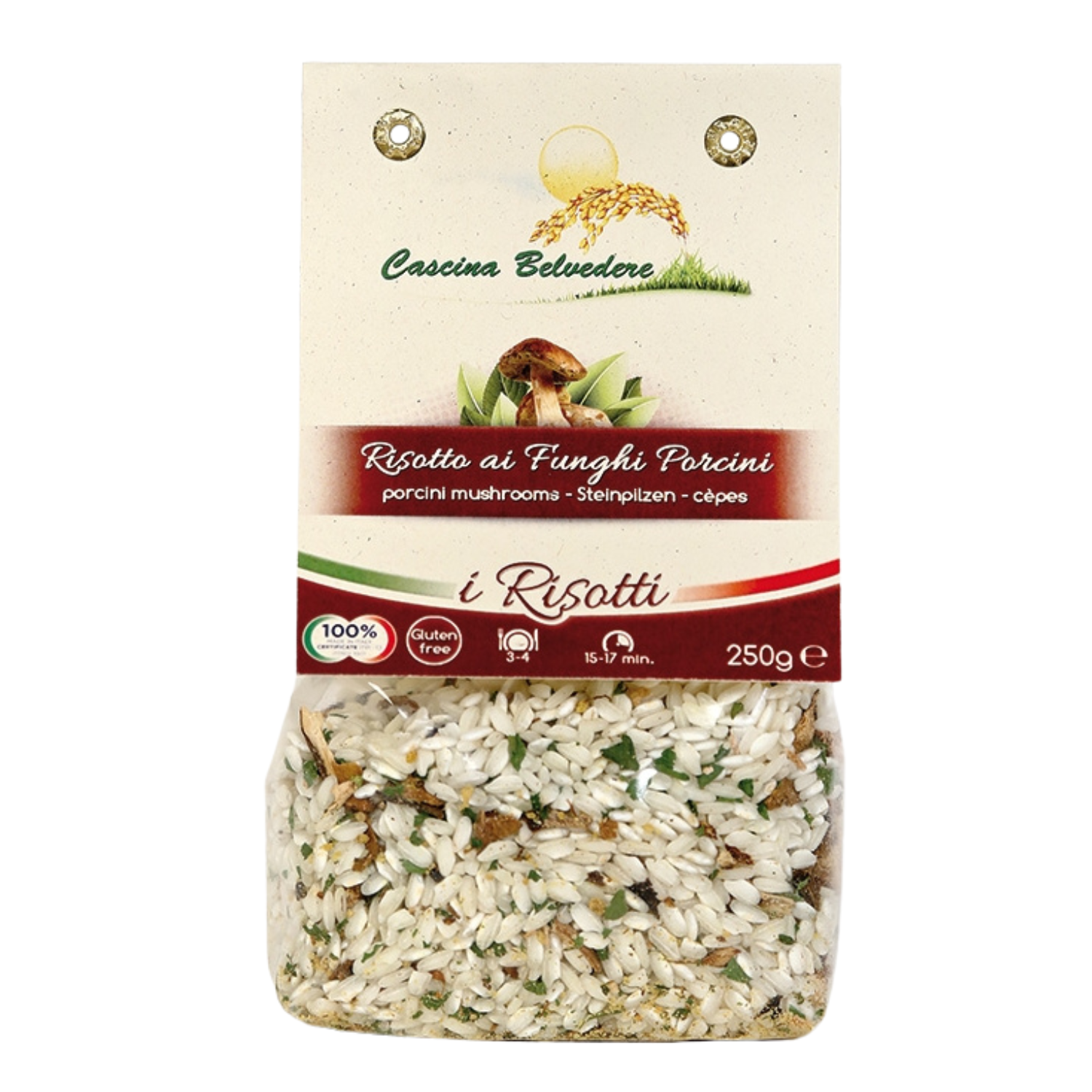 Risotto ai funghi porcini 250 g