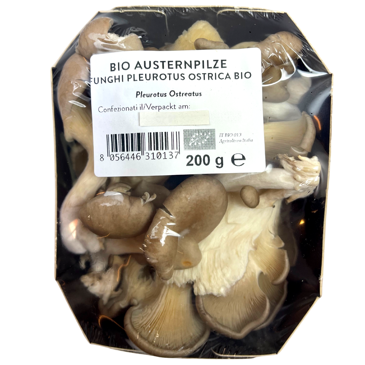 Funghi Pleurotus dall'Alto Adige ca 200gr