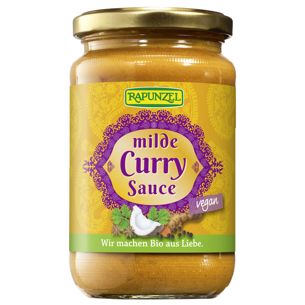 Salsa delicata al curry 330ml
