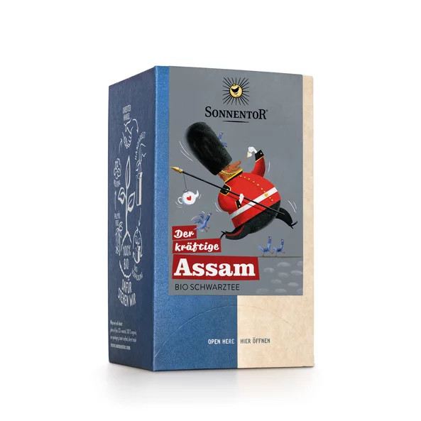 Té nero - Assam English Tea (18 bustine)