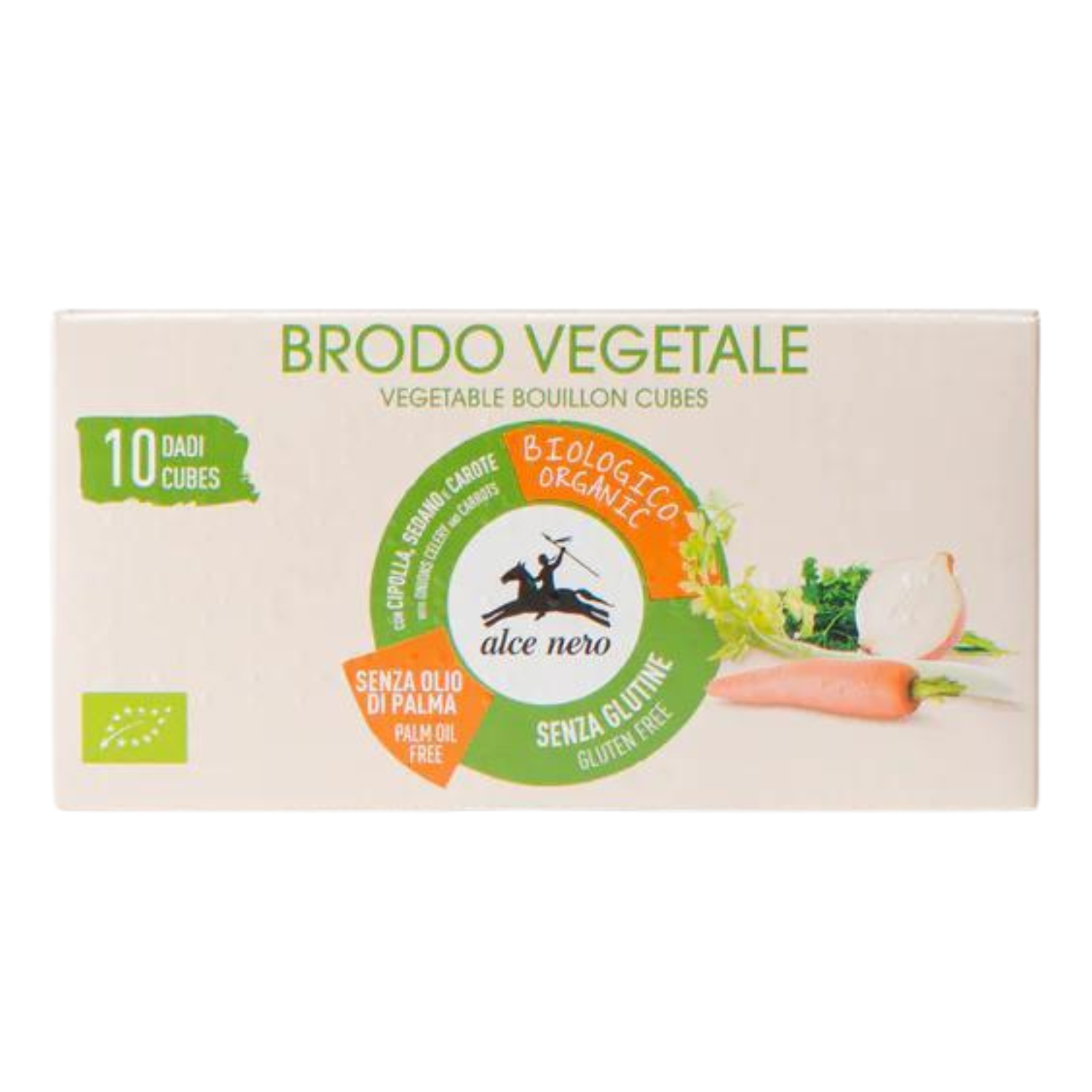 Brodo vegetale (10 dadi) 100g
