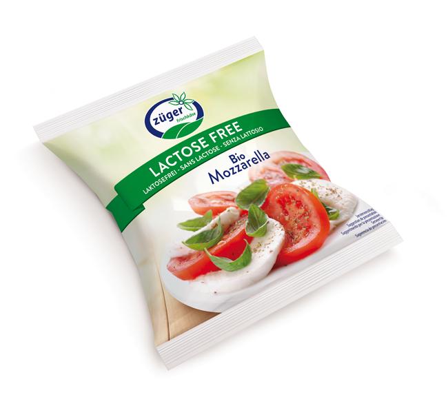 Mozzarella laktosefrei 100 g