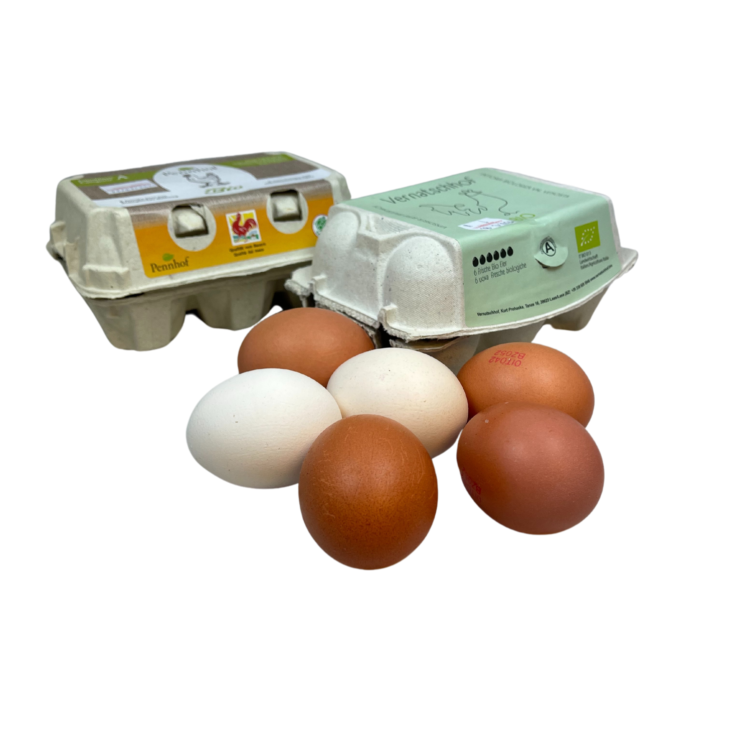 Uova di gallina (confezione da 6)