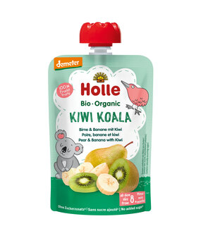 Polpa di pera, banana & kiwi 'Kiwi Koala'  100g