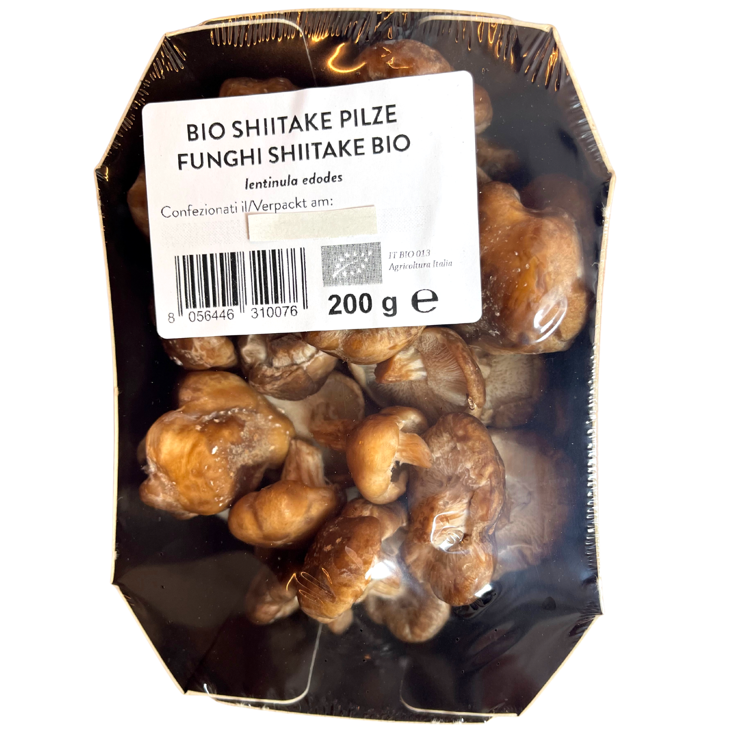 Funghi Shiitake dall'Alto Adige ca 200gr