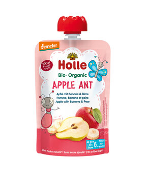 Polpa di mela, banana & pera 'Apple Ant' 100g