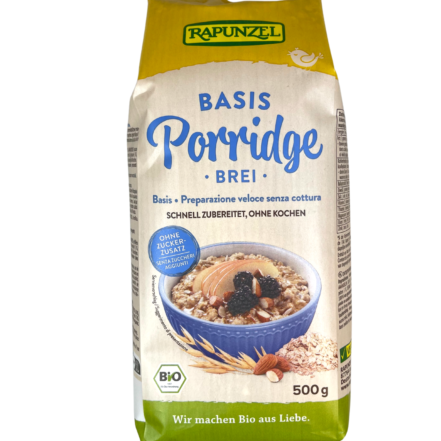 Porridge Basis "Guten Morgen" 500gr