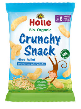 Crunchy Snack miglio 25g