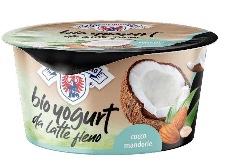 Yogurt intero cocco & mandorle 170 g