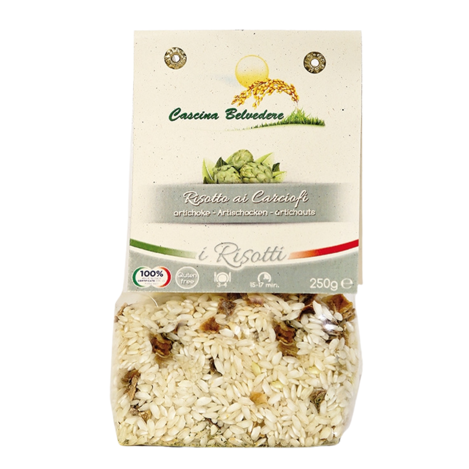 Risotto ai carciofi 250 g